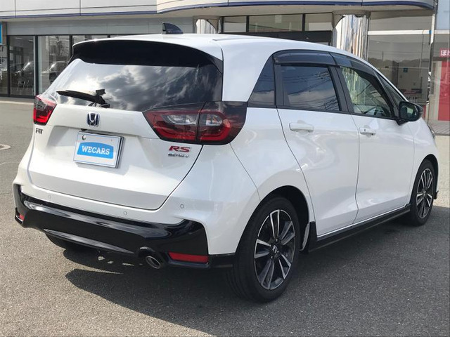 フィット1.5 e:HEV RS