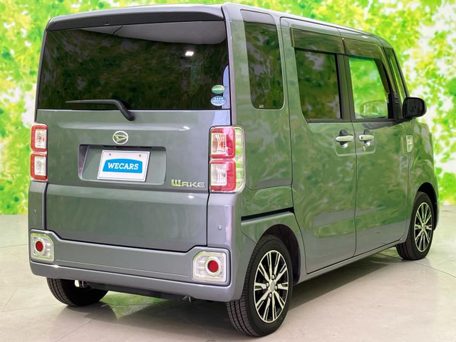 ウェイクG ターボ SAII