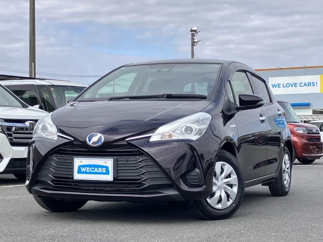 ヴィッツ1.5 ハイブリッド F セーフティ エディションII