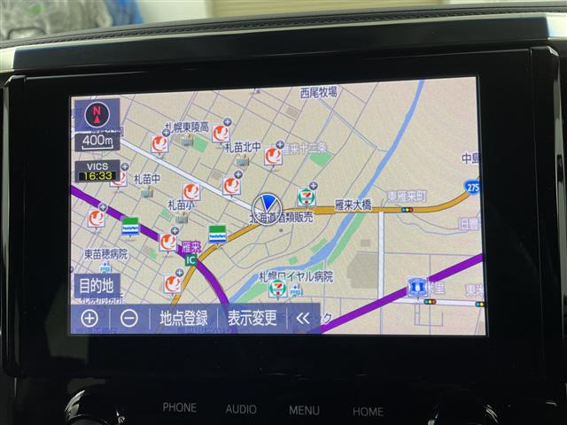 アルファードハイブリッド2.4 SR Cパッケージ 4WD