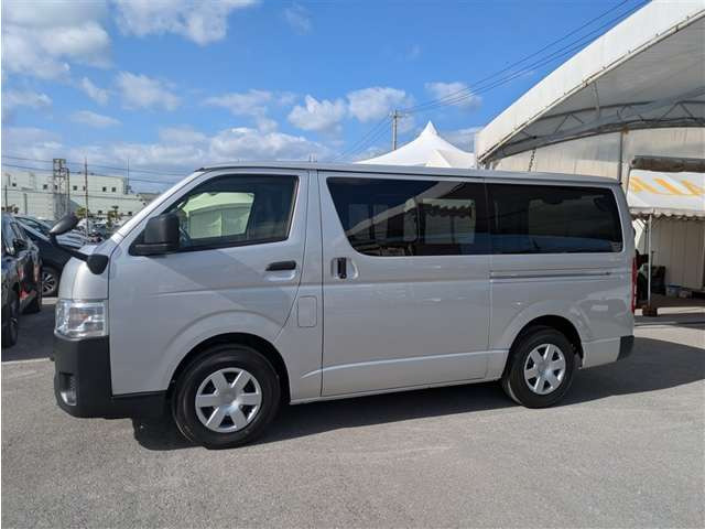 ハイエースバン2.8 DX ロング ディーゼル