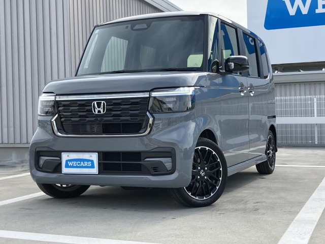 N-BOXカスタムターボ コーディネートスタイル 2トーン