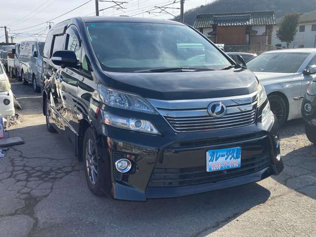 ヴェルファイア2.4 Z Gエディション