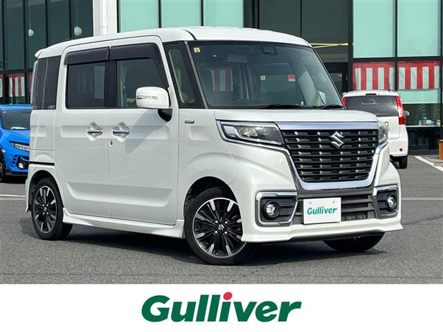 スペーシアカスタムハイブリッド(HYBRID)  XSターボ