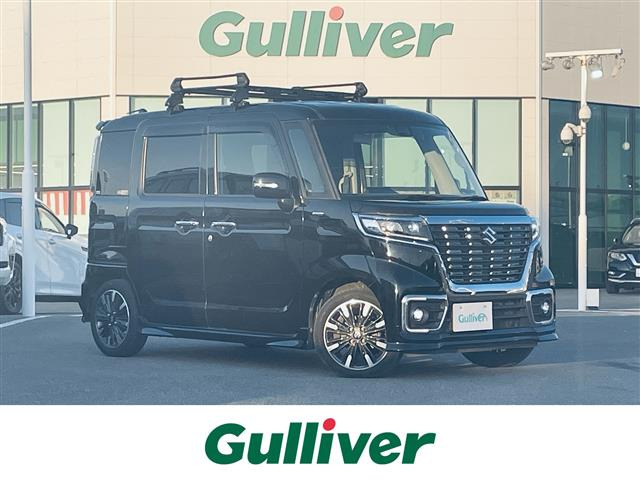 スペーシアカスタムハイブリッド(HYBRID)  XS