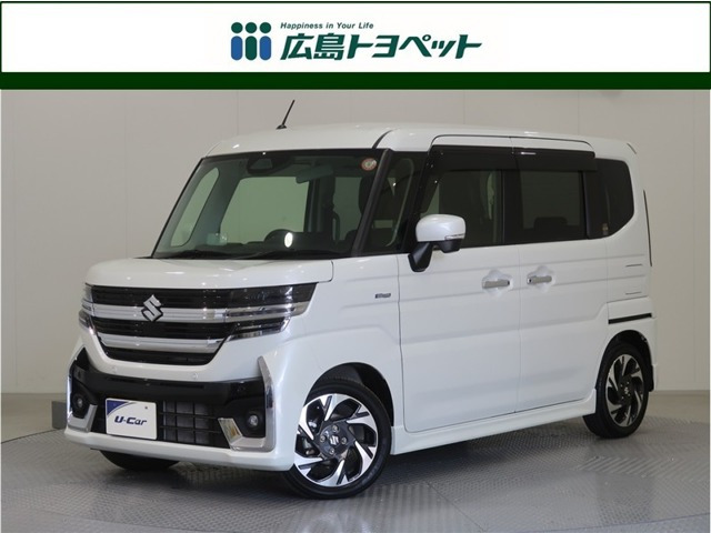 スペーシアカスタムハイブリッド(HYBRID)  XSターボ