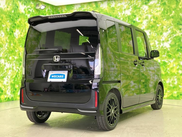 N-BOXカスタムターボ ブラック スタイル