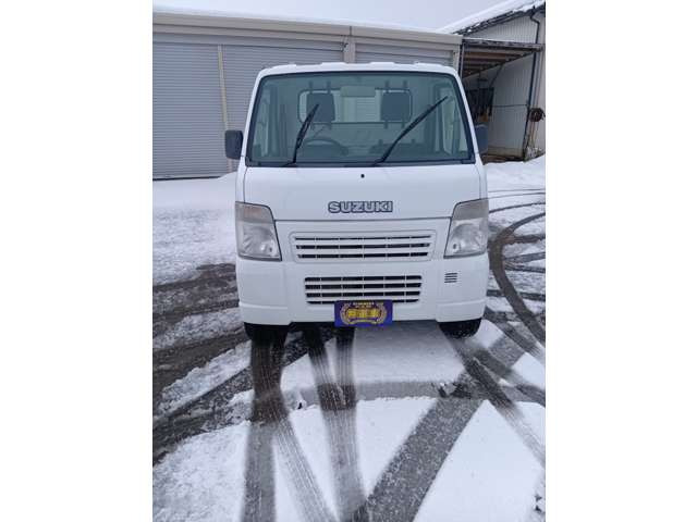 キャリイKC エアコン パワステ 4WD