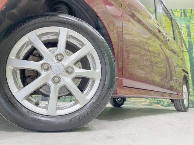 【純正14インチアルミホイール】外観にマッチした純正アルミホイールを装着しております。各種社外アルミホイールや、スタッドレスタイヤも取扱いしております。是非ご相談ください♪