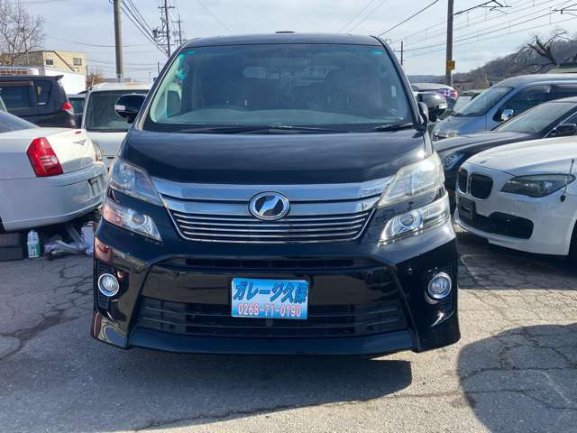 ヴェルファイア2.4 Z Gエディション