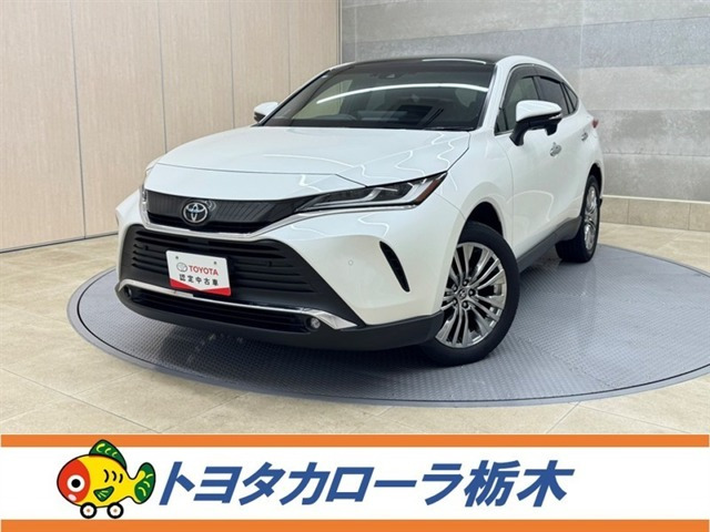 ハリアー2.0 Z レザーパッケージ