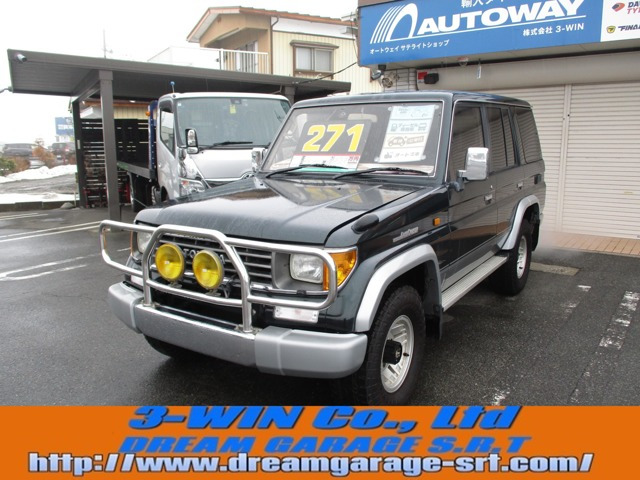 ランドクルーザープラド3.0 SXワイド ディーゼル 4WD