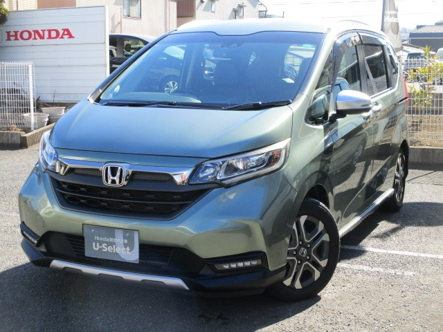 フリード+1.5 クロスター ホンダセンシング