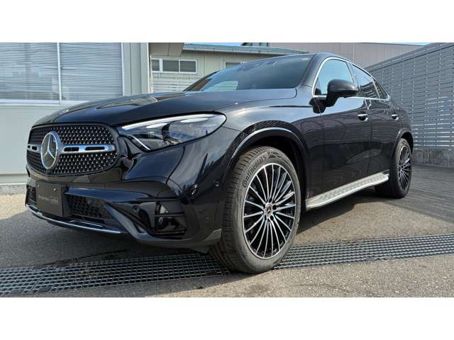 GLCクーペ220d 4マチック コア (ISG)  4WD