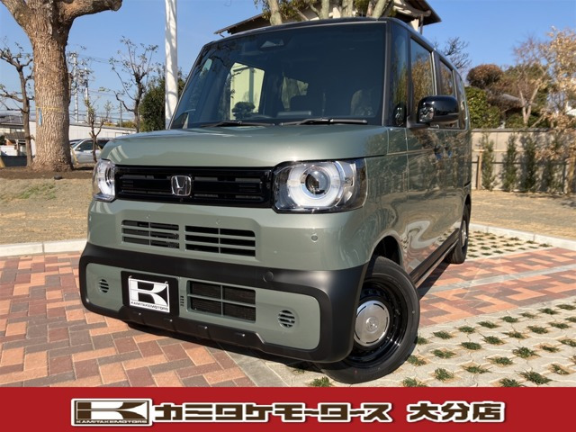 N-BOXジョイ 2トーン