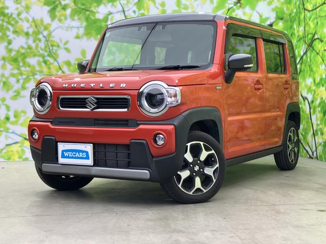 ハスラーハイブリッド(HYBRID) X