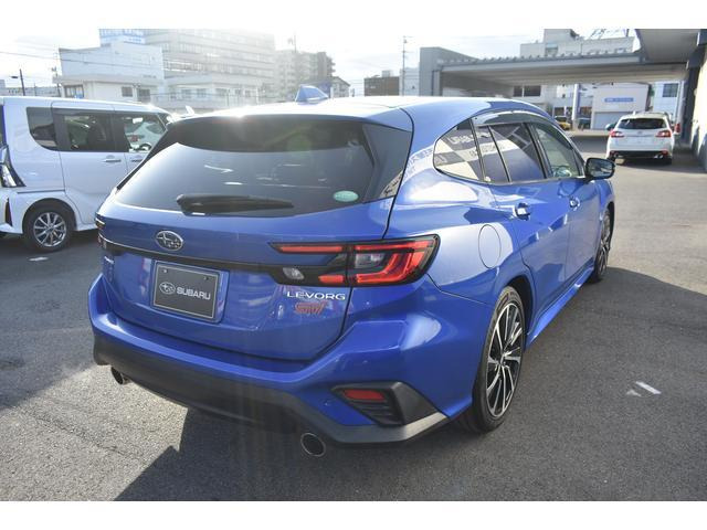 レヴォーグ1.8 STI スポーツ EX 4WD