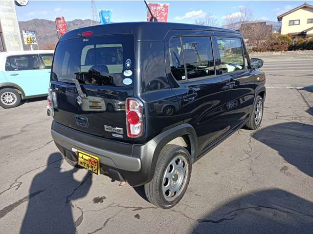 ハスラーG 4WD
