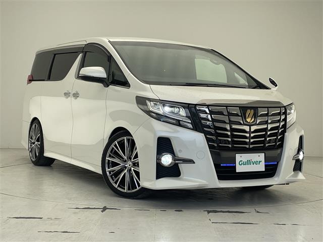 アルファード2.5 S Aパッケージ タイプ ブラック