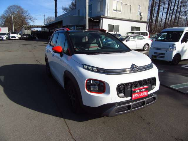 C3エアクロスSUVシャイン パッケージ