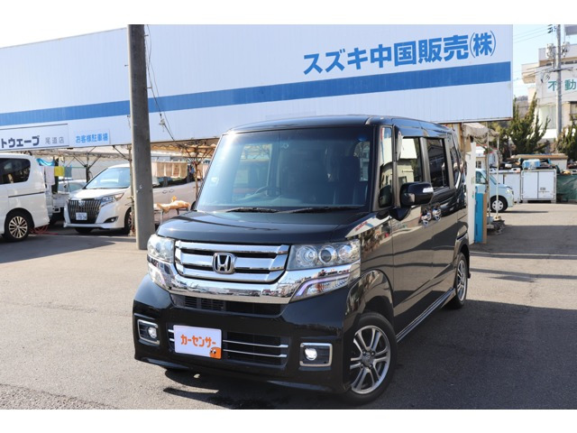 N-BOX+カスタムG ターボ Lパッケージ