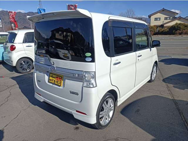 タントカスタムRS