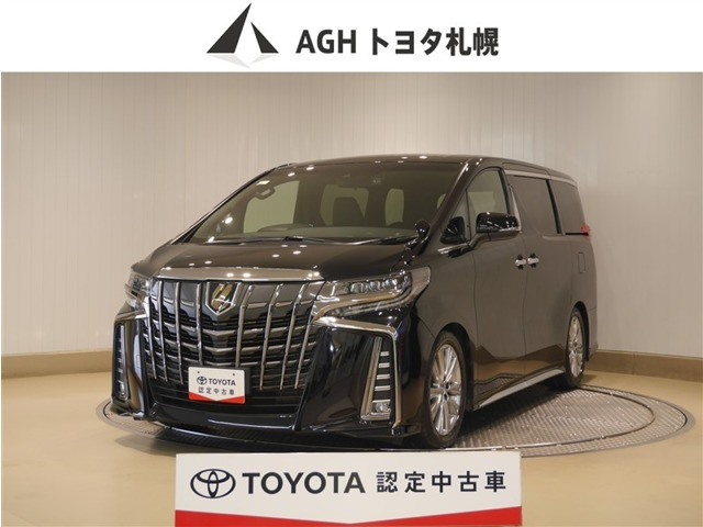 アルファード2.5 S タイプゴールド 4WD