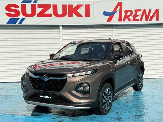 フロンクス1.5 4WD