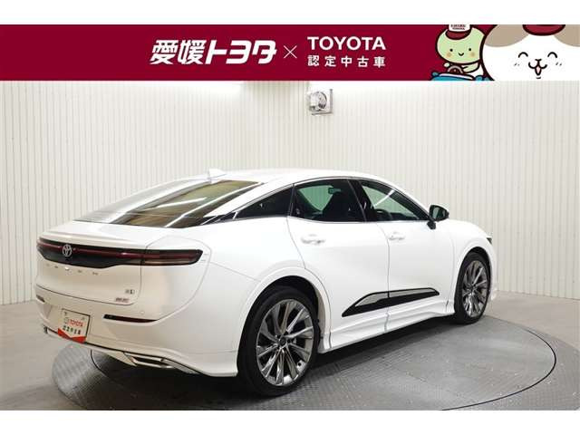 クラウンクロスオーバー2.5 G アドバンスト レザー パッケージ E-Four 4WD