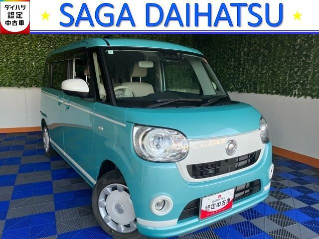 ムーヴキャンバスG ホワイトアクセント VS SAIII