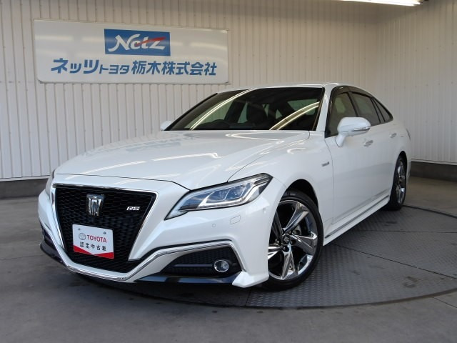 クラウンハイブリッド 2.5 RS アドバンス