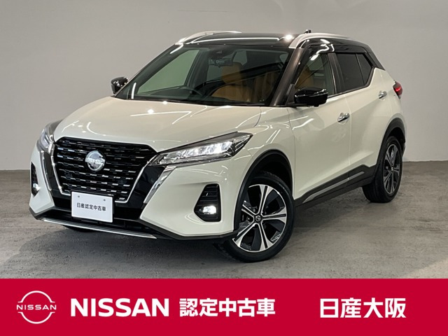 キックス1.2 X ツートーン インテリアエディション (e-POWER)