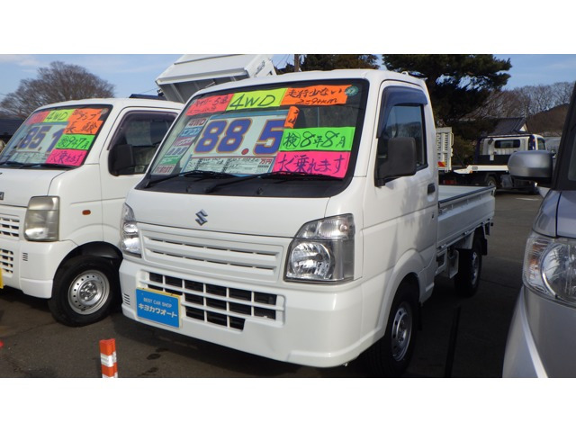 キャリイKC エアコン パワステ 4WD