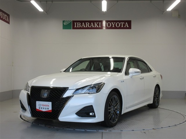 クラウンアスリートハイブリッド 2.5 S Jフロンティア リミテッド