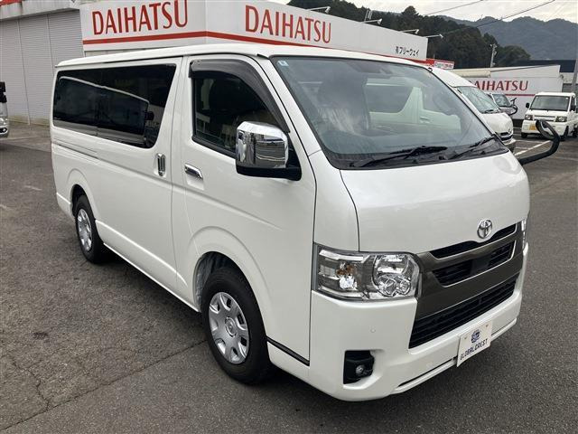 ハイエースバン2.8 スーパーGL ダークプライム S ロング ディーゼル