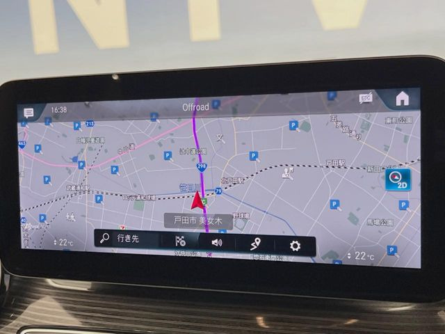 �������i�r:��̊��̂���i�r�́A����������ԓ������o���Ă���܂��B�I�[�f�B�I�@�\���[�����Ă���܂��̂ŁA�^�]�����y���߂܂���