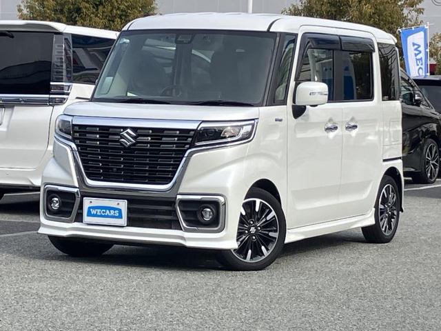 スペーシアカスタムハイブリッド(HYBRID)  XSターボ