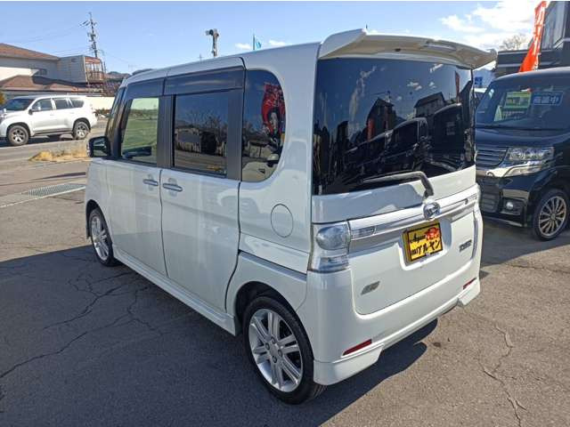 タントカスタムRS