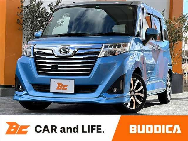 トール1.0 カスタムG ターボ SAII