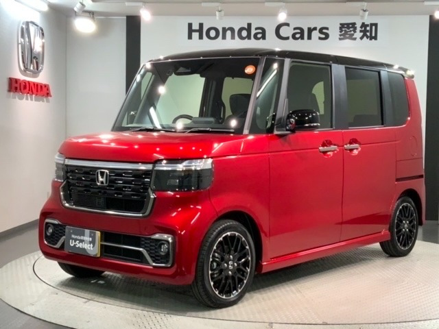 N-BOXカスタムターボ コーディネートスタイル 2トーン