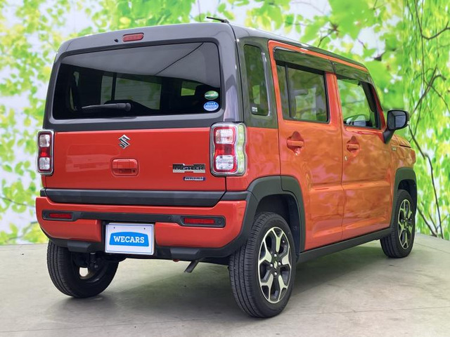 ハスラーハイブリッド(HYBRID) X