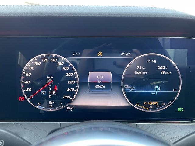 EクラスワゴンE220d アバンギャルド AMGライン