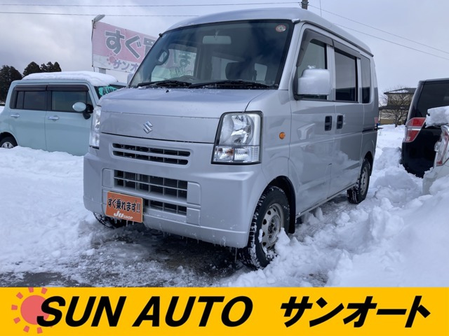 エブリイジョイン ターボ ハイルーフ 4WD