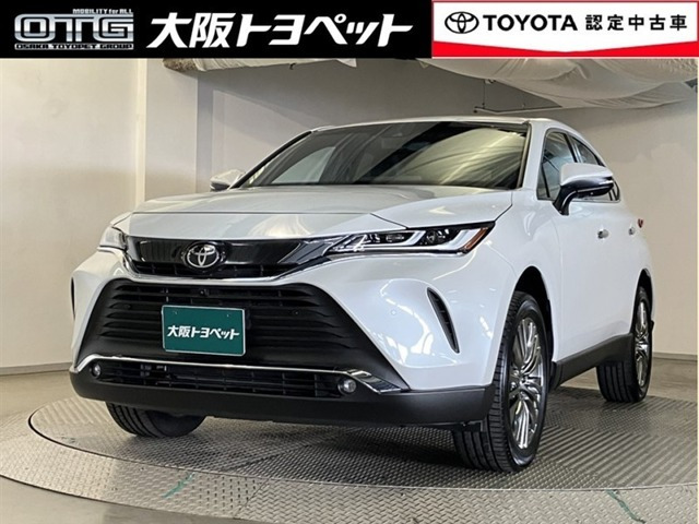 ハリアー2.0 Z レザーパッケージ