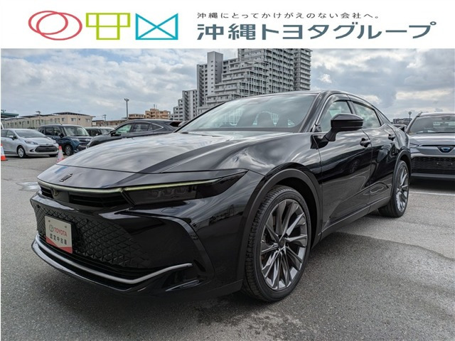 クラウンクロスオーバー2.5 G アドバンスト レザー パッケージ E-Four 4WD