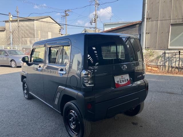 タフトX ecoIDLE非装着車