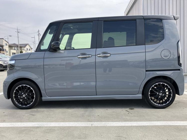 N-BOXカスタムターボ コーディネートスタイル 2トーン