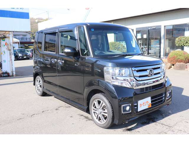 N-BOX+カスタムG ターボ Lパッケージ