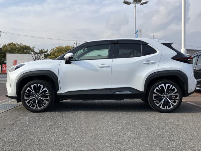 ヤリスクロス1.5 ハイブリッド Z E-Four 4WD