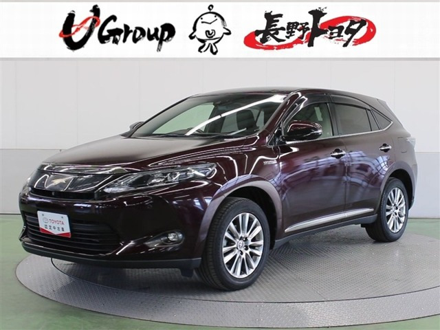 ハリアー2.5 ハイブリッド E-Four プレミアム アドバンスドパッケージ 4WD